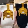 Chaussettes de chat drôles coréennes avec boule chaussettes en coton pour femmes chaussettes douces respirantes créatives fille femmes chaussettes cadeaux pour les amoureux des chats Chaussettes de chat drôles coréennes avec boule chaussettes en coton pour femmes chaussettes douces respirantes créatives fille femmes chaussettes cadeaux pour les amoureux des chats