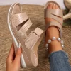 sandales pour femmes 2025 nouvelles chaussures d'été femmes talons sandales pantoufles d'été chaussures femme décontracté chaussures à talons compensés femme