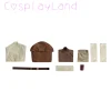 obi kenobi cosplay costume sur mesure étoile de film cosplay robe jedi adulte hommes halloween guerres obi costume ensemble complet tenue
