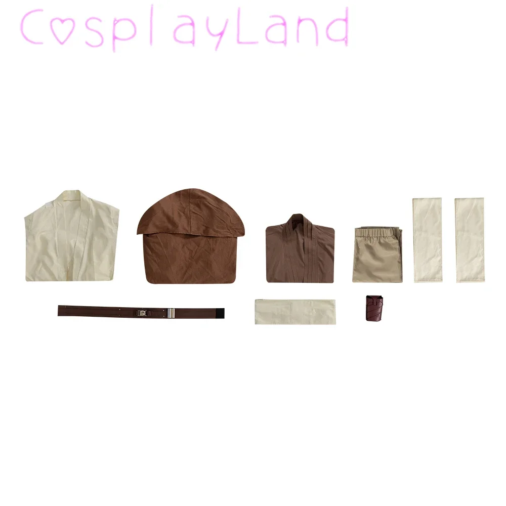 obi kenobi cosplay costume sur mesure étoile de film cosplay robe jedi adulte hommes halloween guerres obi costume ensemble complet tenue obi kenobi cosplay costume sur mesure étoile de film cosplay robe jedi adulte hommes halloween guerres obi costume ensemble complet tenue