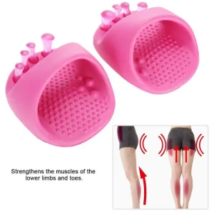 Pantoufles amincissantes pour hommes et femmes, séparateur d’orteils superposés, pantoufles d’été en EVA souple, pantoufles de Massage d’intérieur pour la maison, demi-pantoufles Pantoufles amincissantes pour hommes et femmes, séparateur d’orteils superposés, pantoufles d’été en EVA souple, pantoufles de Massage d’intérieur pour la maison, demi-pantoufles