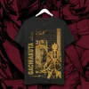 Gachiakuta Rudo Enjin T-shirt imprimé hommes femmes rue surdimensionné Y2k T-shirt japonais Anime Manga Streetwear femme mâle vêtements Gachiakuta Rudo Enjin T-shirt imprimé hommes femmes rue surdimensionné Y2k T-shirt japonais Anime Manga Streetwear femme mâle vêtements