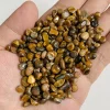 pierres naturelles en lapis lazumovies de 5 à 8mm, pierres de gravier irrégulières, reiki, guérison, atterrissage, quartz, puces pour poissons d'aquarium, décoration précieuse de la maison, diy