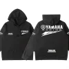 yamaha 2025 sweat à capuche léger de haute qualité automne et hiver imprimé sweat shirt à manches longues pour hommes confortable et décontracté