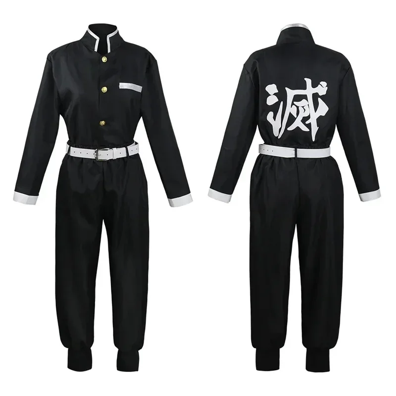 tomioka giyuu demon slayer anime cosplay costume pour hommes adultes, uniforme kimono, vêtements de carnaval d'halloween, vêtements d'anterie de scène tomioka giyuu demon slayer anime cosplay costume pour hommes adultes, uniforme kimono, vêtements de carnaval d'halloween, vêtements d'anterie de scène