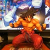 21 cm dragon ball z son goku figurine d'anime kaioken figurine d'action pvc statue collection modèle décoration ornements jouets cadeau