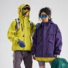 veste d'alpinisme pour hommes, coupe vent, imperméable, vestes de randonnée pour hommes, mode hip hop, design décontracté, surdimensionné, manteau d'extérieur, nouvelle collection