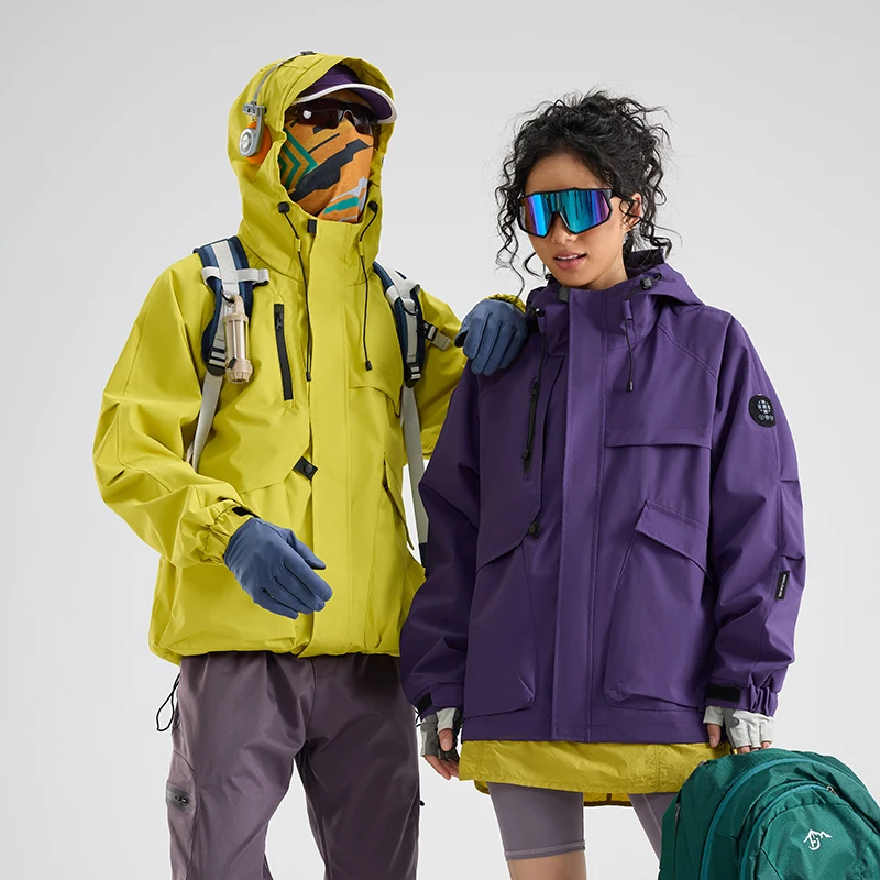 veste d'alpinisme pour hommes, coupe vent, imperméable, vestes de randonnée pour hommes, mode hip hop, design décontracté, surdimensionné, manteau d'extérieur, nouvelle collection veste d'alpinisme pour hommes, coupe vent, imperméable, vestes de randonnée pour hommes, mode hip hop, design décontracté, surdimensionné, manteau d'extérieur, nouvelle collection