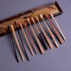 nouveaux bâtons de thé en bambou chashaku 18cm cuillère matcha traditionnelle classique cuillère matcha japonaise cuillère cérémonie du thé outil de cuisine service à thé