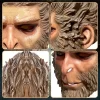 masque intégral en latex black myth wukong, sun wukong monkey, accessoire de cosplay, mascotte tim ade, halloween, fête de carnaval, personnalisé, adulte