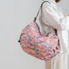 sac à provisions pliable de grande capacité pour femme, fourre tout simple, poudres d'Épicerie, sacs de rangement de voyage, japonais, 2023