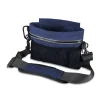 ORIA – sac d&rsquo;entraînement pour chien, mains libres, Portable, Snacks pour animaux de compagnie, friandises, sac banane, récompense, sacs de beurrier, distributeur de sac à merde intégré