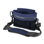 ORIA – sac d&rsquo;entraînement pour chien, mains libres, Portable, Snacks pour animaux de compagnie, friandises, sac banane, récompense, sacs de beurrier, distributeur de sac à merde intégré