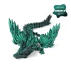 Dragon démon imprimé en 3D, jouet Fidget Dragons, ornements de bureau, modèle de Simulation, Figurines, ornements de bureau Dragon démon imprimé en 3D, jouet Fidget Dragons, ornements de bureau, modèle de Simulation, Figurines, ornements de bureau