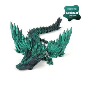 Dragon démon imprimé en 3D, jouet Fidget Dragons, ornements de bureau, modèle de Simulation, Figurines, ornements de bureau Dragon démon imprimé en 3D, jouet Fidget Dragons, ornements de bureau, modèle de Simulation, Figurines, ornements de bureau