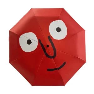 Parapluies originaux et amusants, reconnaissance élevée pour soleil et pluie, cadeau