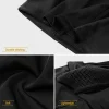 onetigris cagoule en maille, masque tactique ninja avec protection complète du visage pour l'extérieur