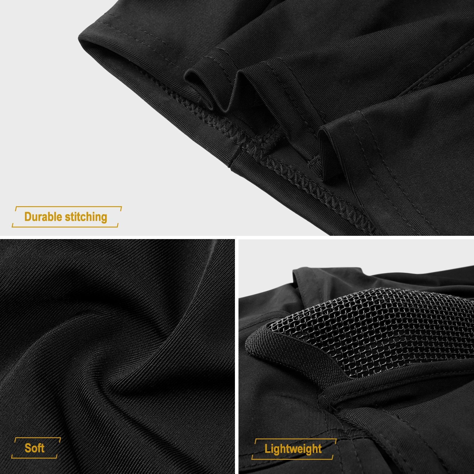 onetigris cagoule en maille, masque tactique ninja avec protection complète du visage pour l'extérieur onetigris cagoule en maille, masque tactique ninja avec protection complète du visage pour l'extérieur