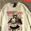 t shirt à manches courtes pour hommes et femmes, 100% coton, ample, y2k, vêtements de rue doux, imprimé anime japonais, été 2025