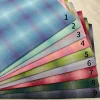Tissu japonais teint en fil, patchwork fait main bricolage, tissu 100% coton pour coudre des vêtements au beurre, tissu de couette