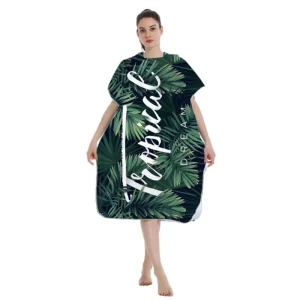 Poncho de Surf en tissu microfibre pour hommes et femmes, Robe à séchage rapide avec capuche, unisexe, pour plongée en plein air, serviette chauffante Poncho de Surf en tissu microfibre pour hommes et femmes, Robe à séchage rapide avec capuche, unisexe, pour plongée en plein air, serviette chauffante