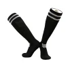 chaussettes de football professionnelles pour enfants et jeunes adultes, bas longs d'entraînement, chaussettes de sport respirantes en nylon pour garçons et filles