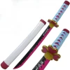 couteau demon slayer katana 42cm, modèles d'armes, épée de samouraï, accessoires de cosplay, kamado tanjirou, collection périphérique d'anime, jouets cadeaux