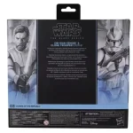 Hasbro – figurines Star Wars originales, la série noire, Obi-Wan Kenobi & Clone Trooper (212ème), jouets modèles de Collection