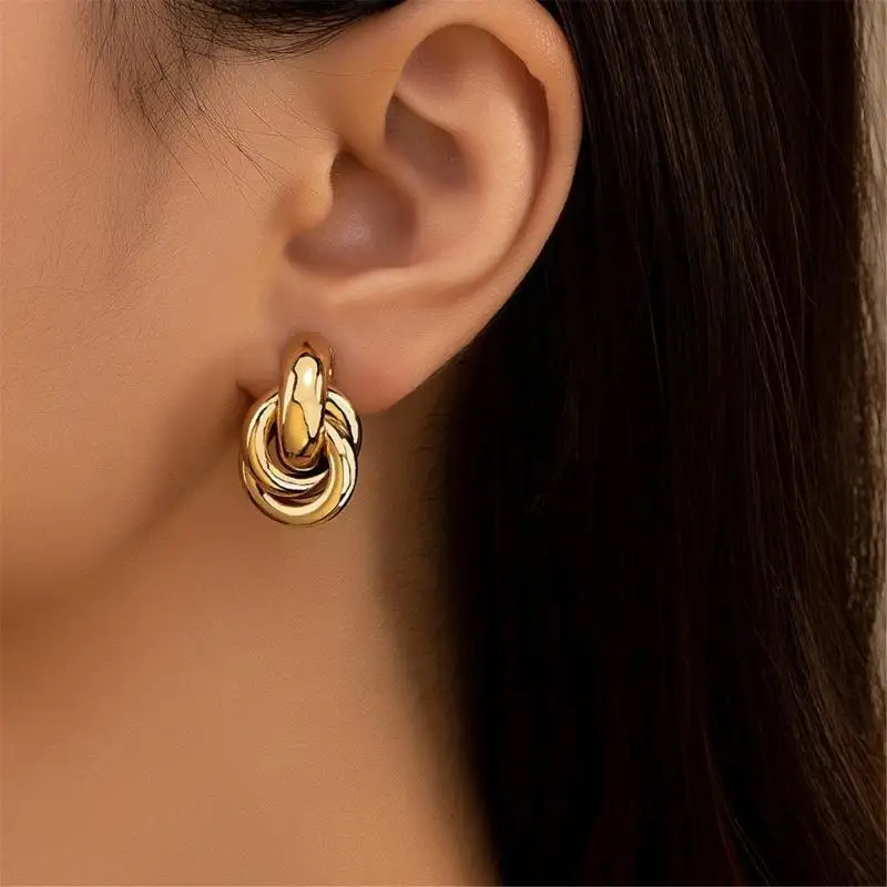 9hjk boucles d'oreilles élégantes circle studs élégants boucles d'oreille femmes bijoux matériau alliage matériau géométrique à 9hjk boucles d'oreilles élégantes circle studs élégants boucles d'oreille femmes bijoux matériau alliage matériau géométrique à