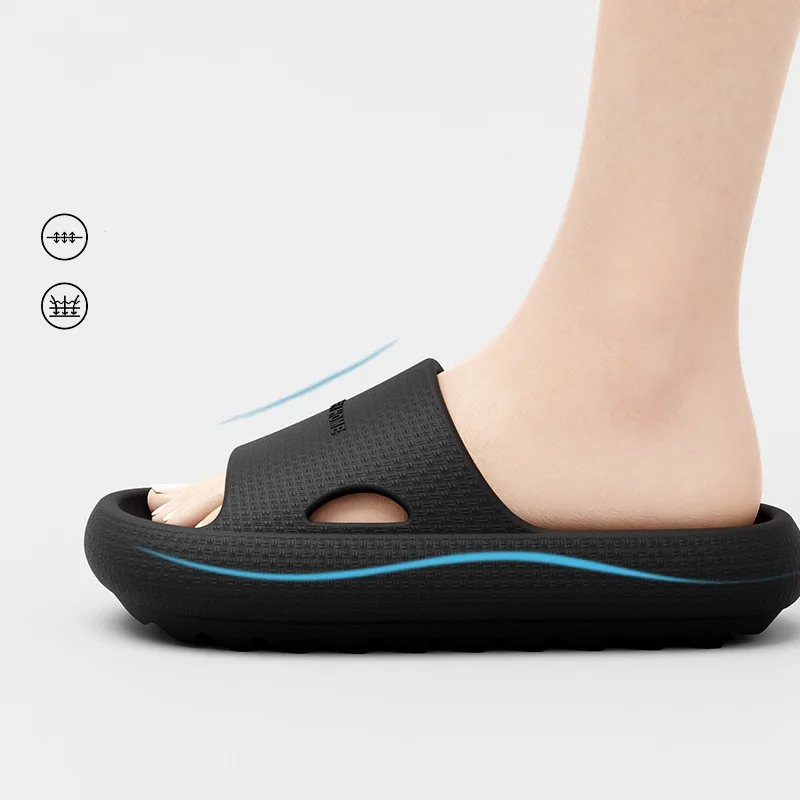 pantoufles pour hommes à semelles épaisses, confortables, antidérapantes, cool, pour femmes pantoufles pour hommes à semelles épaisses, confortables, antidérapantes, cool, pour femmes