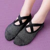 femmes haute qualité yoga cheville chaussettes anti dérapant séchage rapide pilates ballet chaussettes dames coton chaussettes bonne adhérence sport cheville chaussettes