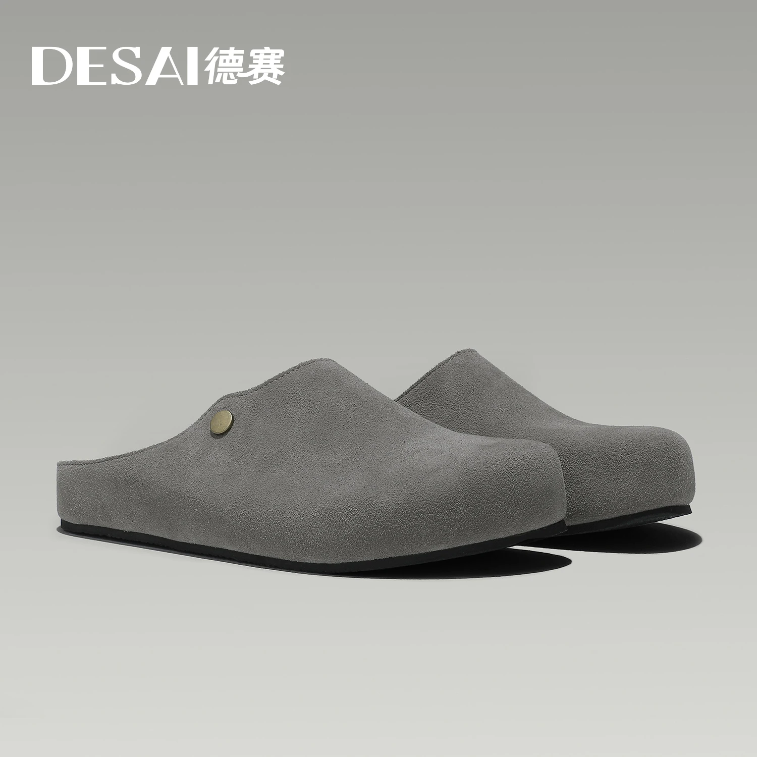 desai pantoufles respirantes pour hommes fraîches et confortables avec un design à bout enveloppé desai pantoufles respirantes pour hommes fraîches et confortables avec un design à bout enveloppé
