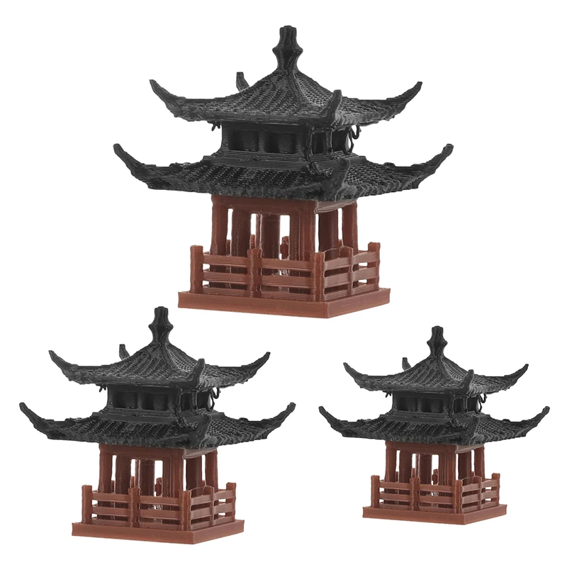 décor de bonsaï d'aquarium de jardin zen, mini statue de pagode, décor de jardin féerique, modèle de construction ancien, décorations de pavillon japonais décor de bonsaï d'aquarium de jardin zen, mini statue de pagode, décor de jardin féerique, modèle de construction ancien, décorations de pavillon japonais