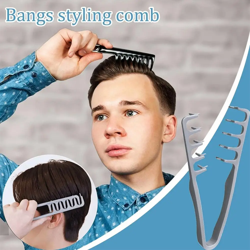 peigne de coiffure à dents larges, peigne à couture, frange, racine de cheveux, outil de coiffure moelleux peigne de coiffure à dents larges, peigne à couture, frange, racine de cheveux, outil de coiffure moelleux