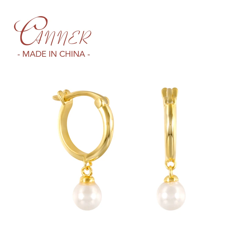 Boucles d’oreilles en argent Sterling 925 pour femmes, pendentif en perle coréenne, cadeau d’anniversaire de mariage, Fine, Brincos Boucles d’oreilles en argent Sterling 925 pour femmes, pendentif en perle coréenne, cadeau d’anniversaire de mariage, Fine, Brincos