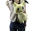 takara tomy sac à dos pokémon mimikyu, cartable d'extérieur, dessin animé amusant, cadeau pour Étudiant, nouvelle collection