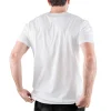 zink – t shirt manches courtes col ras du cou pour homme, vêtement surdimensionné en coton, avec motif de calmar