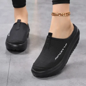 YRZL Sandales athlétiques pour femmes Chaussures d’entraînement de gymnastique 2025 Pantoufles de sport antidérapantes Diapositives d’entraînement confortables pour la marche en plein air YRZL Sandales athlétiques pour femmes Chaussures d’entraînement de gymnastique 2025 Pantoufles de sport antidérapantes Diapositives d’entraînement confortables pour la marche en plein air