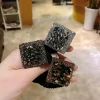 bandeau en diamant d'eau, design rétro élégant, pince à cheveux réglable en imitation perle, adapté aux femmes