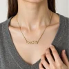 dreamtimes personnalisé japonais hiragana nom collier plaque signalétique nihongo japonais ryukyuan ainu personnalisé bijoux cadeaux