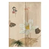 noren rideau de porte japonais, motif de bon augure chinois, décor d'entrée, rideaux d'écran, cuisine, chambre à coucher
