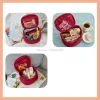 moomin – sac à cosmétiques en peluche brodé pour magazine japonais, sac de rangement pour petits articles divers, sac à main pour étudiant