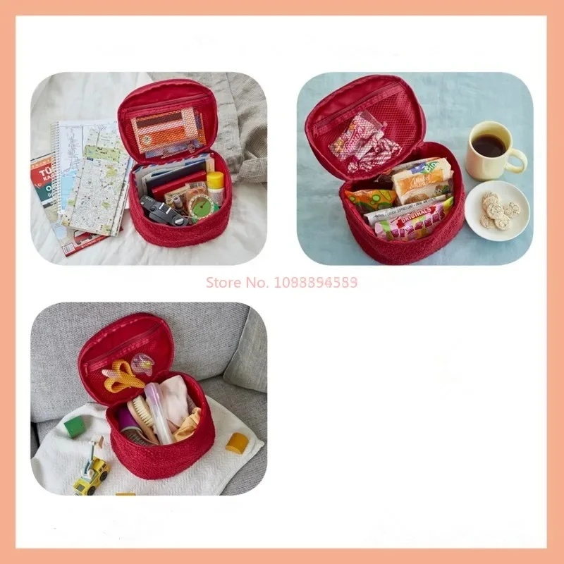 moomin – sac à cosmétiques en peluche brodé pour magazine japonais, sac de rangement pour petits articles divers, sac à main pour étudiant moomin – sac à cosmétiques en peluche brodé pour magazine japonais, sac de rangement pour petits articles divers, sac à main pour étudiant