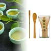ensemble de fouets matcha, kit de démarrage multifonction fait à la main, ustensile pour cérémonie