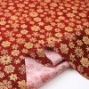 tissu 100% coton imprimé de style kimono japonais traditionnel, 0.5/1/2 yard, fabrication artisanale cheongsam, hanfu, décoration de vacances