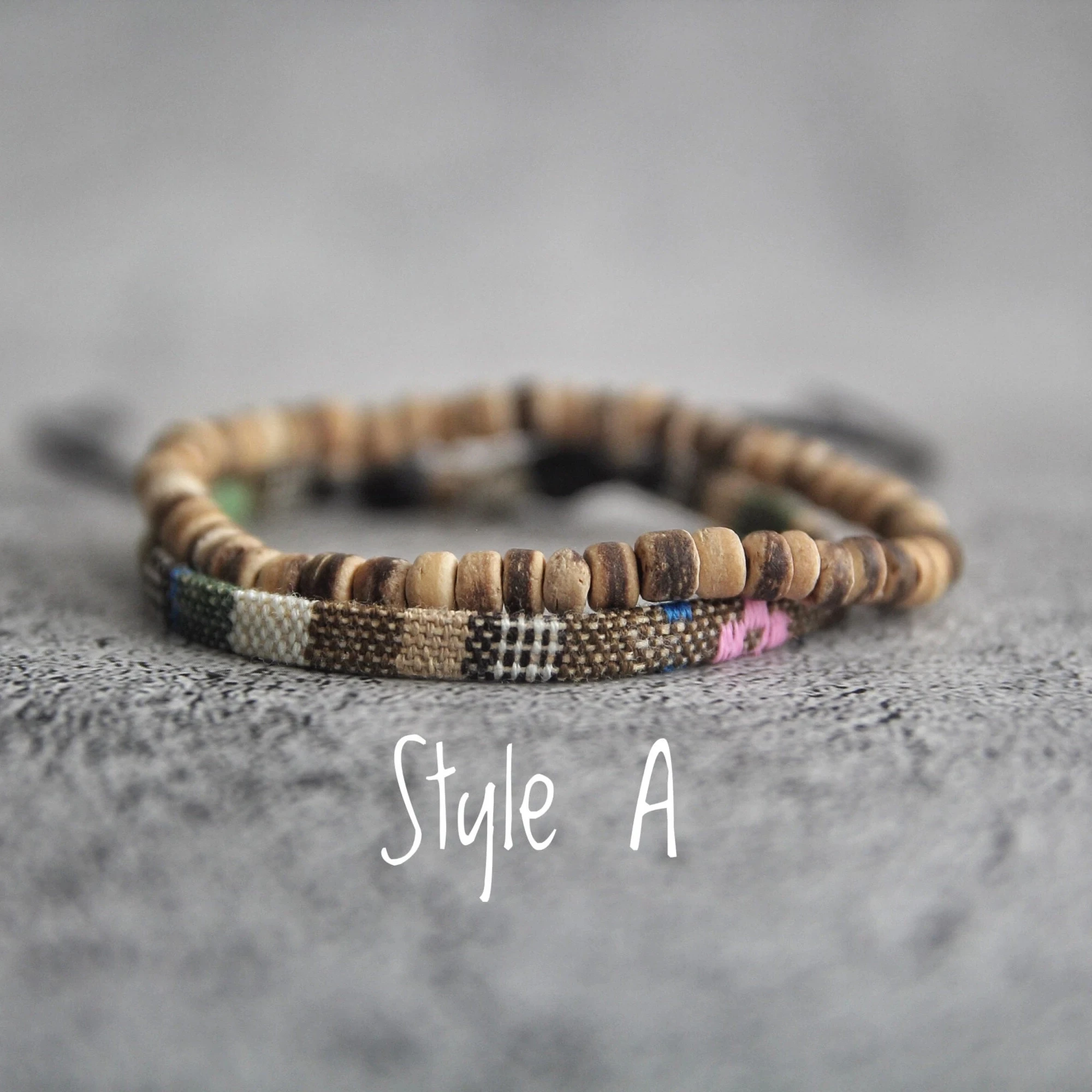 bracelets tressés boho, bracelets faits à la main, bracelet perlé boho cadeau pour lui ou elle, cadeau de fête des mères, cadeau de fête des pères, 2 pièces bracelets tressés boho, bracelets faits à la main, bracelet perlé boho cadeau pour lui ou elle, cadeau de fête des mères, cadeau de fête des pères, 2 pièces