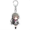 mai ouduka anime porte clés renako amaori acrylique porte clés watashi ga koibito ni nareru réveil nai janvier muri muri accessoires cadeau