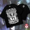 Anime japonais Manga Jujutsu Kaisen graphique T-shirt femmes hommes surdimensionné cadeau pour les Fans d&rsquo;anime à manches courtes femme mâle vêtements