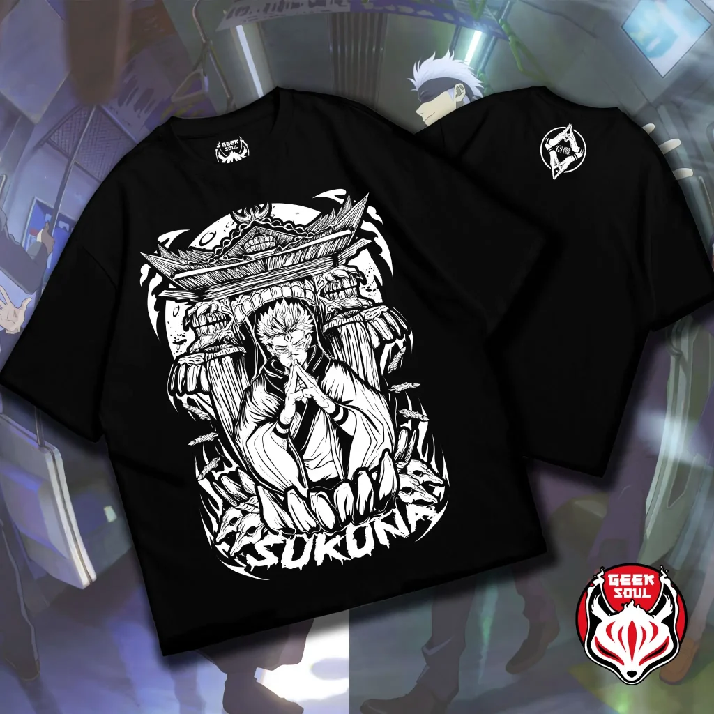 Anime japonais Manga Jujutsu Kaisen graphique T-shirt femmes hommes surdimensionné cadeau pour les Fans d&rsquo;anime à manches courtes femme mâle vêtements