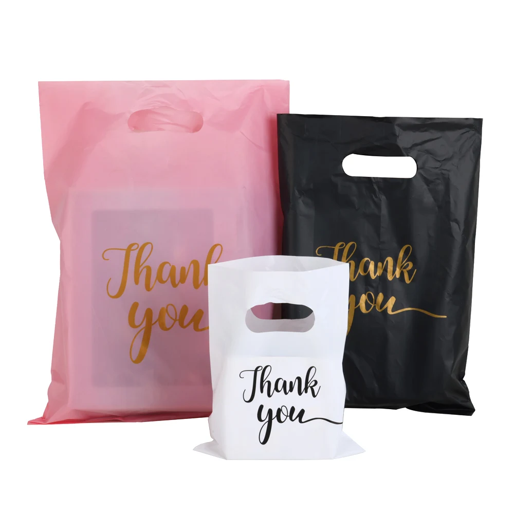 sacs cadeaux de remerciement, 50 pièces, emballage cadeau pour invités d'anniversaire et de mariage, sacs de magasin en plastique, emballage de magasin de pâtisserie de bonbons pour petites entreprises sacs cadeaux de remerciement, 50 pièces, emballage cadeau pour invités d'anniversaire et de mariage, sacs de magasin en plastique, emballage de magasin de pâtisserie de bonbons pour petites entreprises